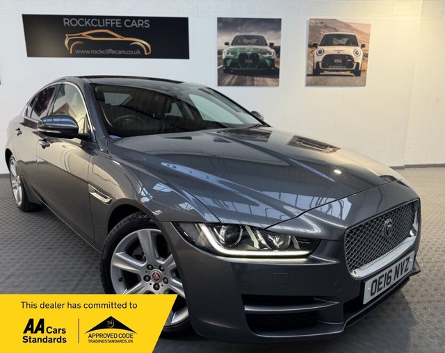 View our JAGUAR XE