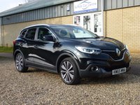 USED 2015 65 RENAULT KADJAR 1.6 dCi Signature Nav SUV 5dr Diesel Manual Euro 6 (s/s) (130 ps) www.suffolkcarcentre.co.uk - Located at Reydon