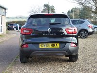 USED 2015 65 RENAULT KADJAR 1.6 dCi Signature Nav SUV 5dr Diesel Manual Euro 6 (s/s) (130 ps) www.suffolkcarcentre.co.uk - Located at Reydon