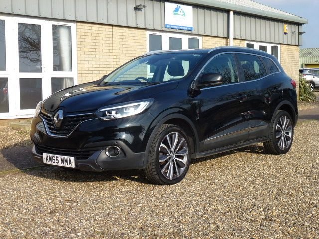 2015 65 Renault Kadjar 1.6 dCi Signature Nav SUV 5dr Diesel Manual Euro 6 (s/s) (130 ps)