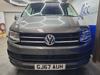 USED 2017 67 VOLKSWAGEN TRANSPORTER 2.0 BiTDI T30 BlueMotion Tech Highline Crew Van Double Cab 5dr Diesel DSG FWD SWB Euro 6 (s/s) (204 ps) Parking Sensors, DAB Radio, Car-Net