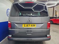 USED 2017 67 VOLKSWAGEN TRANSPORTER 2.0 BiTDI T30 BlueMotion Tech Highline Crew Van Double Cab 5dr Diesel DSG FWD SWB Euro 6 (s/s) (204 ps) Parking Sensors, DAB Radio, Car-Net