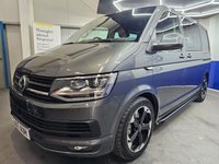 USED 2017 67 VOLKSWAGEN TRANSPORTER 2.0 BiTDI T30 BlueMotion Tech Highline Crew Van Double Cab 5dr Diesel DSG FWD SWB Euro 6 (s/s) (204 ps) Parking Sensors, DAB Radio, Car-Net