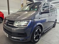 USED 2017 67 VOLKSWAGEN TRANSPORTER 2.0 BiTDI T30 BlueMotion Tech Highline Crew Van Double Cab 5dr Diesel DSG FWD SWB Euro 6 (s/s) (204 ps) Parking Sensors, DAB Radio, Car-Net