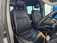 USED 2017 67 VOLKSWAGEN TRANSPORTER 2.0 BiTDI T30 BlueMotion Tech Highline Crew Van Double Cab 5dr Diesel DSG FWD SWB Euro 6 (s/s) (204 ps) Parking Sensors, DAB Radio, Car-Net