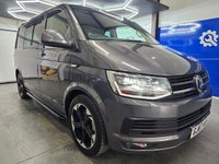 USED 2017 67 VOLKSWAGEN TRANSPORTER 2.0 BiTDI T30 BlueMotion Tech Highline Crew Van Double Cab 5dr Diesel DSG FWD SWB Euro 6 (s/s) (204 ps) Parking Sensors, DAB Radio, Car-Net