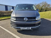 USED 2017 67 VOLKSWAGEN TRANSPORTER 2.0 BiTDI T30 BlueMotion Tech Highline Crew Van Double Cab 5dr Diesel DSG FWD SWB Euro 6 (s/s) (204 ps) Parking Sensors, DAB Radio, Car-Net