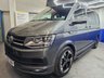 USED 2017 67 VOLKSWAGEN TRANSPORTER 2.0 BiTDI T30 BlueMotion Tech Highline Crew Van Double Cab 5dr Diesel DSG FWD SWB Euro 6 (s/s) (204 ps) Parking Sensors, DAB Radio, Car-Net
