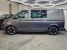 USED 2017 67 VOLKSWAGEN TRANSPORTER 2.0 BiTDI T30 BlueMotion Tech Highline Crew Van Double Cab 5dr Diesel DSG FWD SWB Euro 6 (s/s) (204 ps) Parking Sensors, DAB Radio, Car-Net