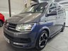 USED 2017 67 VOLKSWAGEN TRANSPORTER 2.0 BiTDI T30 BlueMotion Tech Highline Crew Van Double Cab 5dr Diesel DSG FWD SWB Euro 6 (s/s) (204 ps) Parking Sensors, DAB Radio, Car-Net