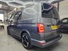 USED 2017 67 VOLKSWAGEN TRANSPORTER 2.0 BiTDI T30 BlueMotion Tech Highline Crew Van Double Cab 5dr Diesel DSG FWD SWB Euro 6 (s/s) (204 ps) Parking Sensors, DAB Radio, Car-Net