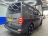 USED 2017 67 VOLKSWAGEN TRANSPORTER 2.0 BiTDI T30 BlueMotion Tech Highline Crew Van Double Cab 5dr Diesel DSG FWD SWB Euro 6 (s/s) (204 ps) Parking Sensors, DAB Radio, Car-Net