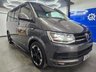 USED 2017 67 VOLKSWAGEN TRANSPORTER 2.0 BiTDI T30 BlueMotion Tech Highline Crew Van Double Cab 5dr Diesel DSG FWD SWB Euro 6 (s/s) (204 ps) Parking Sensors, DAB Radio, Car-Net
