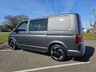 USED 2017 67 VOLKSWAGEN TRANSPORTER 2.0 BiTDI T30 BlueMotion Tech Highline Crew Van Double Cab 5dr Diesel DSG FWD SWB Euro 6 (s/s) (204 ps) Parking Sensors, DAB Radio, Car-Net