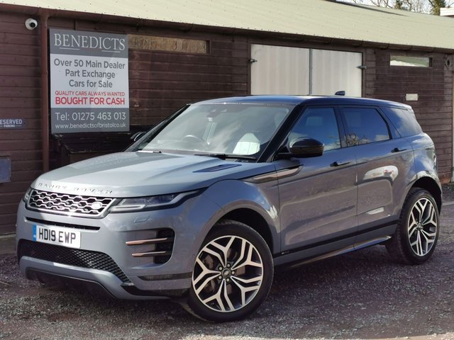 2019 19 Land Rover Range Rover Evoque 2.0 D180 First Edition SUV 5dr Diesel Auto 4WD Euro 6 (s/s) (180 ps)