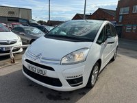 USED 2012 62 CITROEN C4 PICASSO 1.6 HDi VTR+ MPV 5dr Diesel Manual Euro 5 (110 ps) 