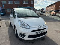 USED 2012 62 CITROEN C4 PICASSO 1.6 HDi VTR+ MPV 5dr Diesel Manual Euro 5 (110 ps) 