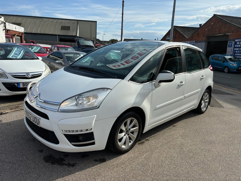 Citroen C4 Picasso 1.6 HDI VTR+ MPV 5dr Diesel Manual Euro 5 (110 Ps)
