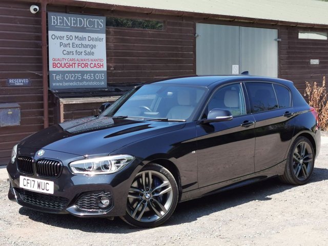 2017 17 BMW 1 Series 1.5 118i M Sport Hatchback 5dr Petrol Auto Euro 6 (s/s) (136 ps)
