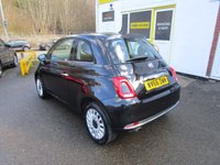 USED 2016 66 FIAT 500 1.2 Lounge Hatchback 3dr Petrol Manual Euro 6 (s/s) (69 bhp) 