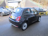 USED 2016 66 FIAT 500 1.2 Lounge Hatchback 3dr Petrol Manual Euro 6 (s/s) (69 bhp) 