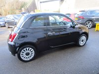 USED 2016 66 FIAT 500 1.2 Lounge Hatchback 3dr Petrol Manual Euro 6 (s/s) (69 bhp) 
