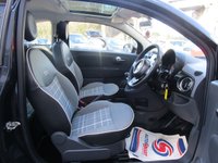 USED 2016 66 FIAT 500 1.2 Lounge Hatchback 3dr Petrol Manual Euro 6 (s/s) (69 bhp) 