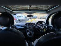 USED 2016 66 FIAT 500 1.2 Lounge Hatchback 3dr Petrol Manual Euro 6 (s/s) (69 bhp) 