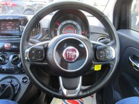 USED 2016 66 FIAT 500 1.2 Lounge Hatchback 3dr Petrol Manual Euro 6 (s/s) (69 bhp) 