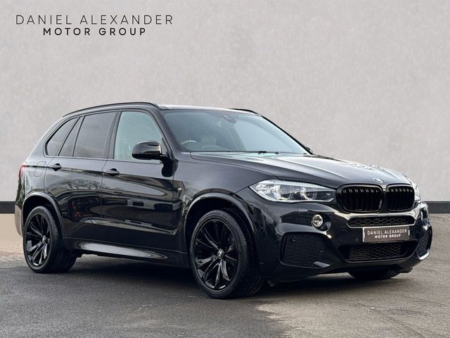 2015 65 BMW X5 3.0 40d M Sport SUV 5dr Diesel Auto xDrive Euro 6 (s/s) (313 ps)