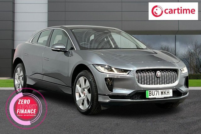 View our Jaguar I-Pace 400 90kWh SE SUV 5dr Electric Auto 4WD (400 ps) 10in Touch Pro, Park Assist, Rear Camera, Keyless Entry, Powered Tailgate