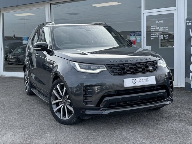 2023 23 Land Rover Discovery 3.0 D300 MHEV R-Dynamic SE SUV 5dr Diesel Auto 4WD Euro 6 (s/s) (300 ps) 5 SEATS 