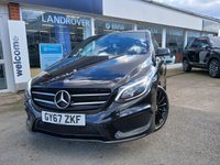 USED 2017 67 MERCEDES-BENZ B-CLASS 1.5 B180d AMG Line (Premium) MPV 5dr Diesel 7G-DCT Euro 6 (s/s) (109 ps) 