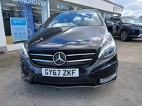 USED 2017 67 MERCEDES-BENZ B-CLASS 1.5 B180d AMG Line (Premium) MPV 5dr Diesel 7G-DCT Euro 6 (s/s) (109 ps) 