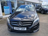 USED 2017 67 MERCEDES-BENZ B-CLASS 1.5 B180d AMG Line (Premium) MPV 5dr Diesel 7G-DCT Euro 6 (s/s) (109 ps) 