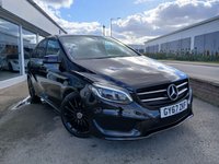 USED 2017 67 MERCEDES-BENZ B-CLASS 1.5 B180d AMG Line (Premium) MPV 5dr Diesel 7G-DCT Euro 6 (s/s) (109 ps) 