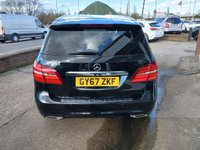 USED 2017 67 MERCEDES-BENZ B-CLASS 1.5 B180d AMG Line (Premium) MPV 5dr Diesel 7G-DCT Euro 6 (s/s) (109 ps) 