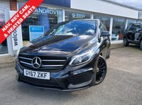 USED 2017 67 MERCEDES-BENZ B-CLASS 1.5 B180d AMG Line (Premium) MPV 5dr Diesel 7G-DCT Euro 6 (s/s) (109 ps) 