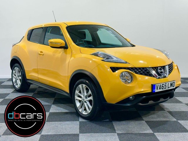 2016 65 Nissan Juke 1.2 DIG-T N-Connecta SUV 5dr Petrol Manual Euro 6 (s/s) (115 ps)