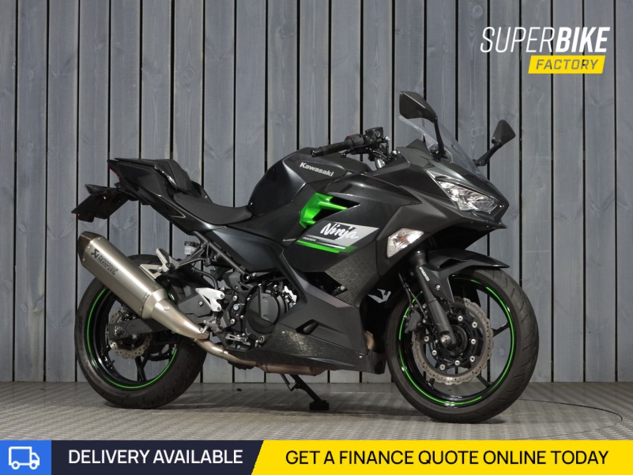Illustration of Kawasaki Ninja 400 2023 Specs