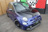 USED 2020 70 ABARTH 595 1.4 595 T-Jet Monster Yamaha Hatchback 3dr Petrol Manual Euro 6 (165 bhp).1 of 2000 Globally ONE OF 2000 GLOBALLY