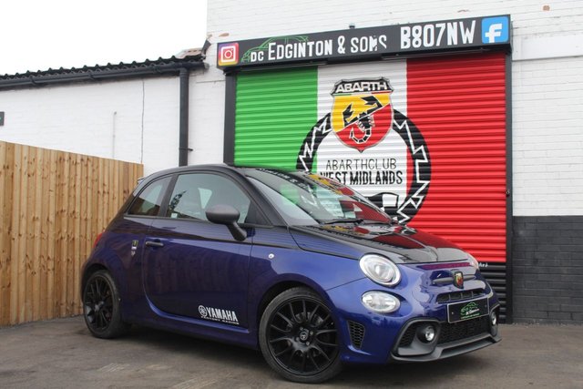 2020 70 Abarth 595 1.4 595 T-Jet Monster Yamaha Hatchback 3dr Petrol Manual Euro 6 (165 bhp).1 of 2000 Globally