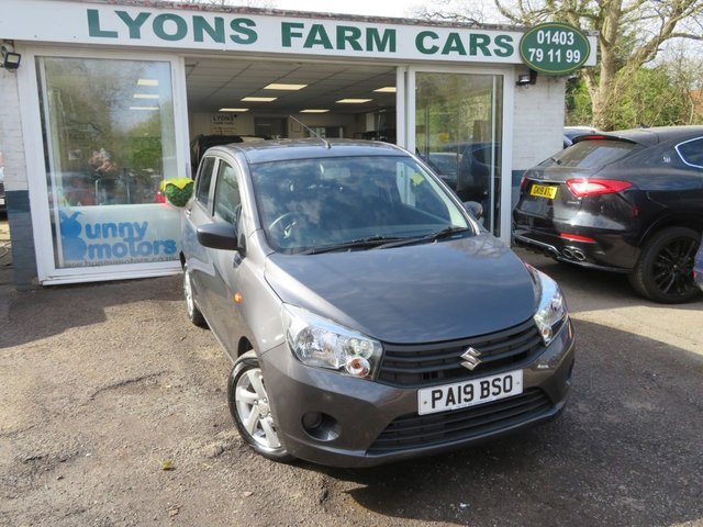 2019 19 Suzuki Celerio 1.0 SZ3 Hatchback 5dr Petrol Manual Euro 6 (68 ps)