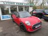 USED 2018 18 MINI HATCH 1.5 Cooper Hatchback 5dr Petrol Steptronic Euro 6 (s/s) (136 ps) Automatic *�&pound;6,000+ EXTRAS* *&pound;6,000+ of factory fitted extras including; PEPPER Pack (Leather sports steering wheel, Automatic air conditioning, Upgraded alloy wheels, Fog lights and rain sensors with automatic headlight activation & Interior storage compartment), Navigation, Chili Red Paint Finish, Mini Head-up Display, Rear Park Distance Control (PDC), Cruise Control with Brake Function, Heated Front Windscreen & Mini Excitement Pack (LED door projector plus changeable interior LED lighting)*
