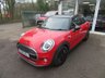 USED 2018 18 MINI HATCH 1.5 Cooper Hatchback 5dr Petrol Steptronic Euro 6 (s/s) (136 ps) Automatic *�&pound;6,000+ EXTRAS* *&pound;6,000+ of factory fitted extras including; PEPPER Pack (Leather sports steering wheel, Automatic air conditioning, Upgraded alloy wheels, Fog lights and rain sensors with automatic headlight activation & Interior storage compartment), Navigation, Chili Red Paint Finish, Mini Head-up Display, Rear Park Distance Control (PDC), Cruise Control with Brake Function, Heated Front Windscreen & Mini Excitement Pack (LED door projector plus changeable interior LED lighting)*