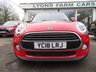 USED 2018 18 MINI HATCH 1.5 Cooper Hatchback 5dr Petrol Steptronic Euro 6 (s/s) (136 ps) Automatic *�&pound;6,000+ EXTRAS* *&pound;6,000+ of factory fitted extras including; PEPPER Pack (Leather sports steering wheel, Automatic air conditioning, Upgraded alloy wheels, Fog lights and rain sensors with automatic headlight activation & Interior storage compartment), Navigation, Chili Red Paint Finish, Mini Head-up Display, Rear Park Distance Control (PDC), Cruise Control with Brake Function, Heated Front Windscreen & Mini Excitement Pack (LED door projector plus changeable interior LED lighting)*