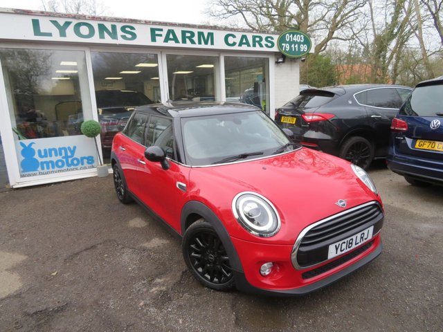2018 18 MINI Hatch 1.5 Cooper Hatchback 5dr Petrol Steptronic Euro 6 (s/s) (136 ps) Automatic *£6,000+ EXTRAS*