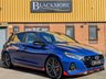 USED 2023 73 HYUNDAI I20 (73) 1.6 N RARE INTENSE BLUE - FULL HYUNDAI SH