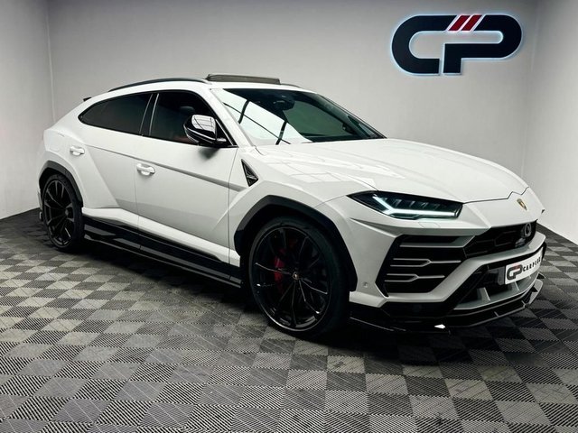 2018 68 Lamborghini Urus 4.0 V8 BiTurbo Auto 4WD Euro 6 