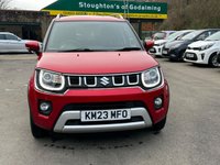 USED 2023 23 SUZUKI IGNIS 1.2 Dualjet MHEV SZ5 Hatchback 5dr Petrol Hybrid Manual Euro 6 (s/s) (83 ps) BY APPOINTMENT ONLY - Alloy Wheels, Air Con, Apple Car Play & Android Auto, Cruise Control, Rear Parking Camera, DAB Radio, Hill Hold Assist, Bluetooth.